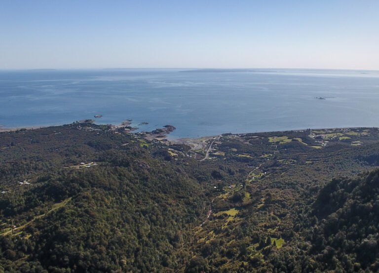 Panoramica Sendero Austral Metri